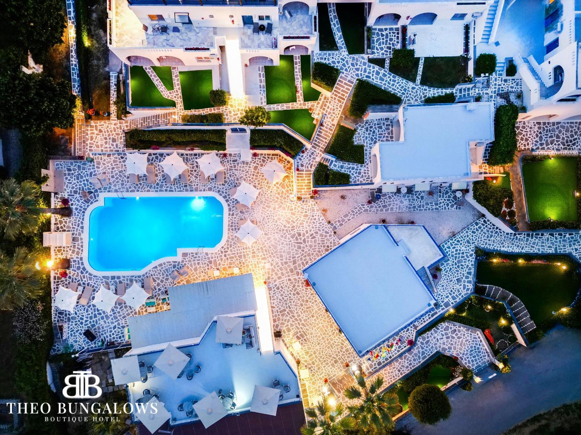 Theo Bungalows Boutique Hotel クリオピギ エクステリア 写真