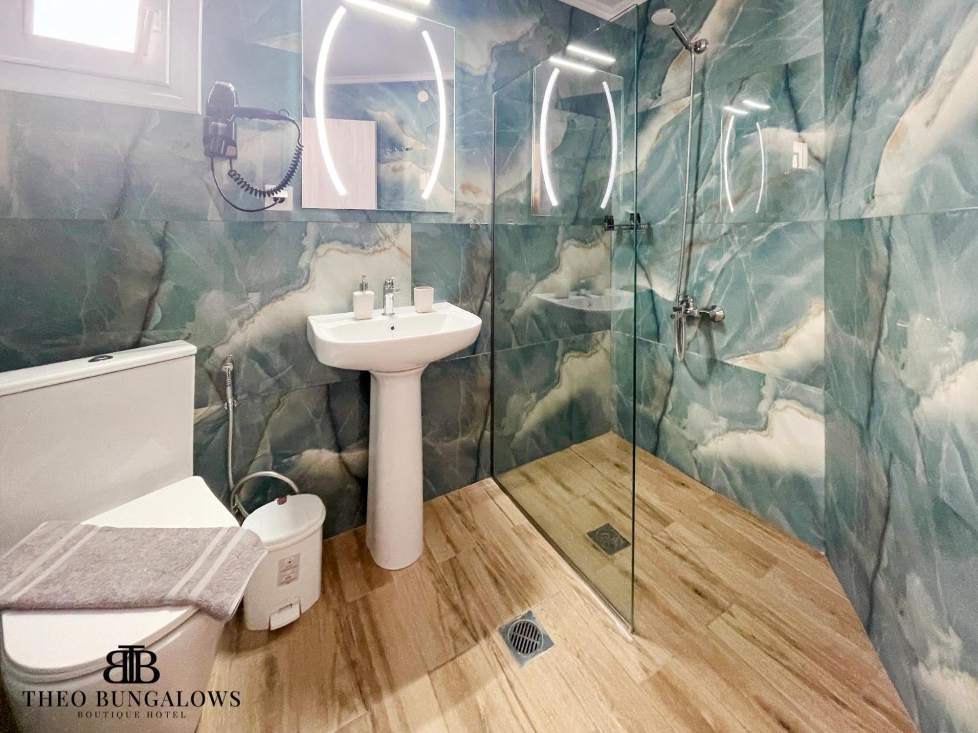 Theo Bungalows Boutique Hotel クリオピギ 部屋 写真
