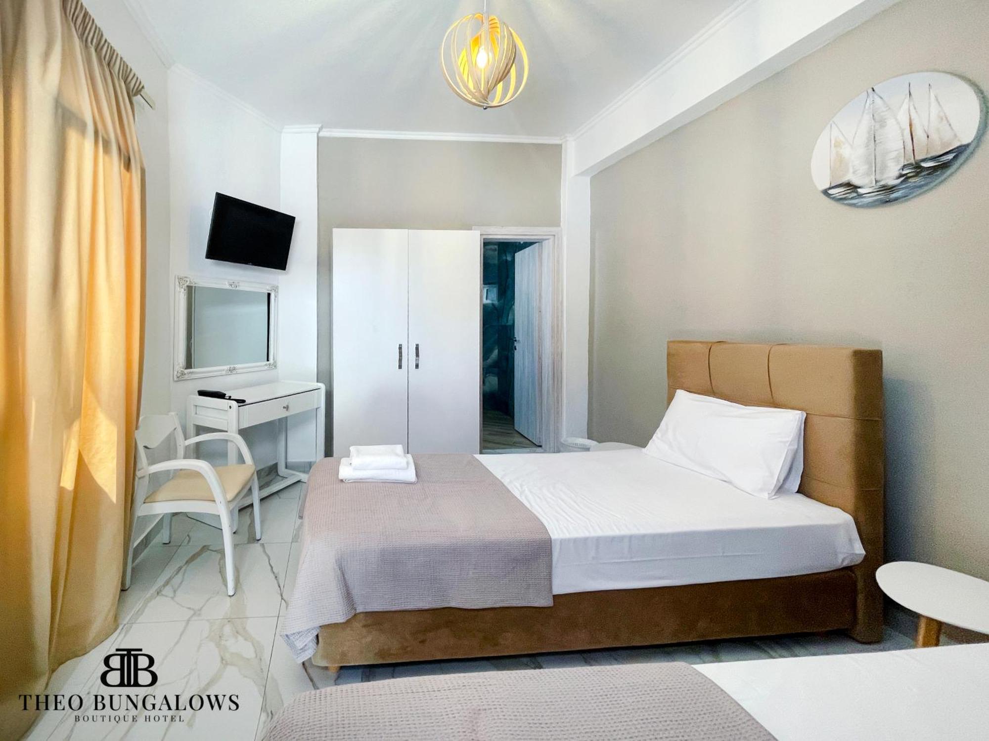 Theo Bungalows Boutique Hotel クリオピギ 部屋 写真
