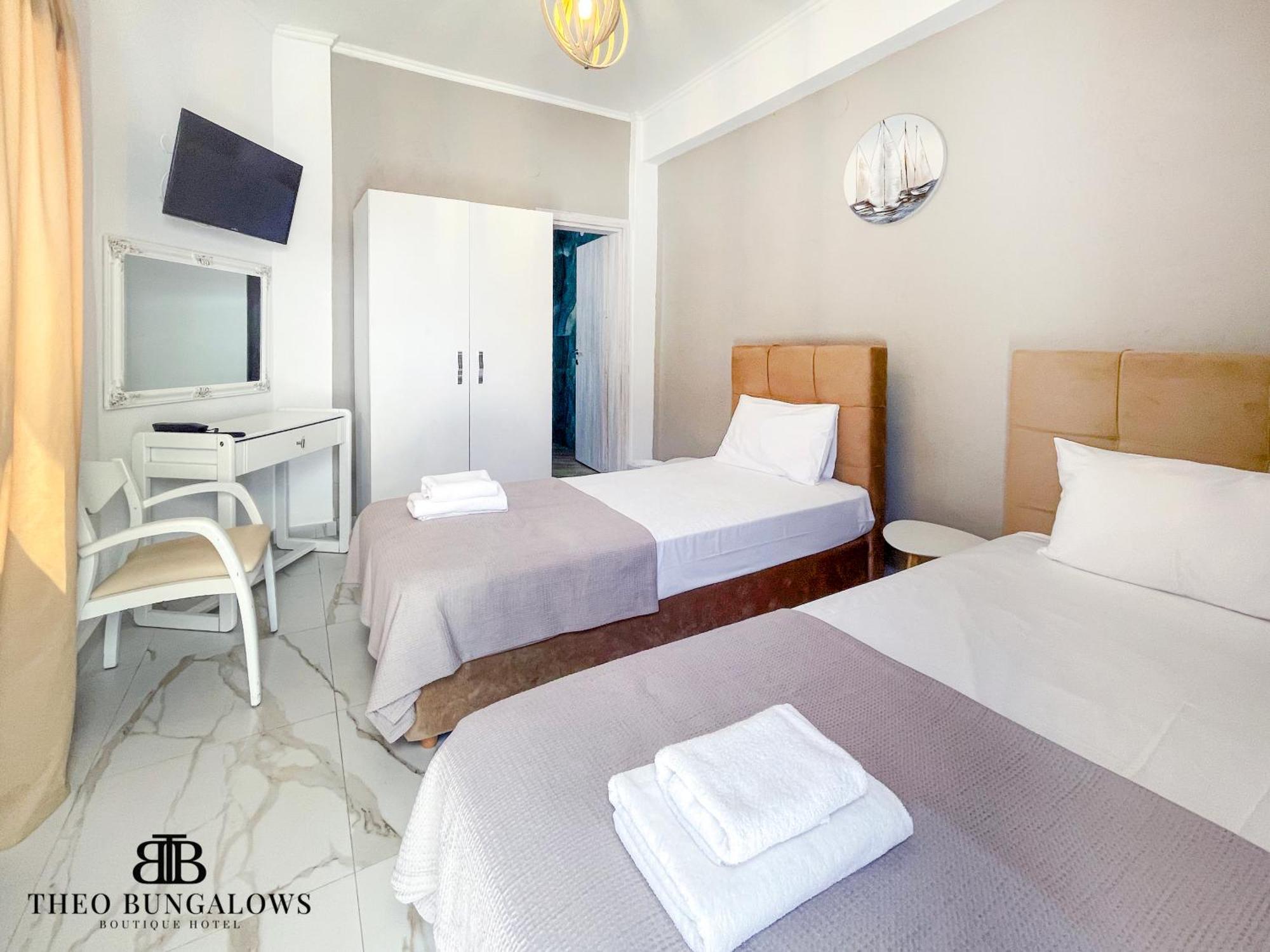 Theo Bungalows Boutique Hotel クリオピギ 部屋 写真