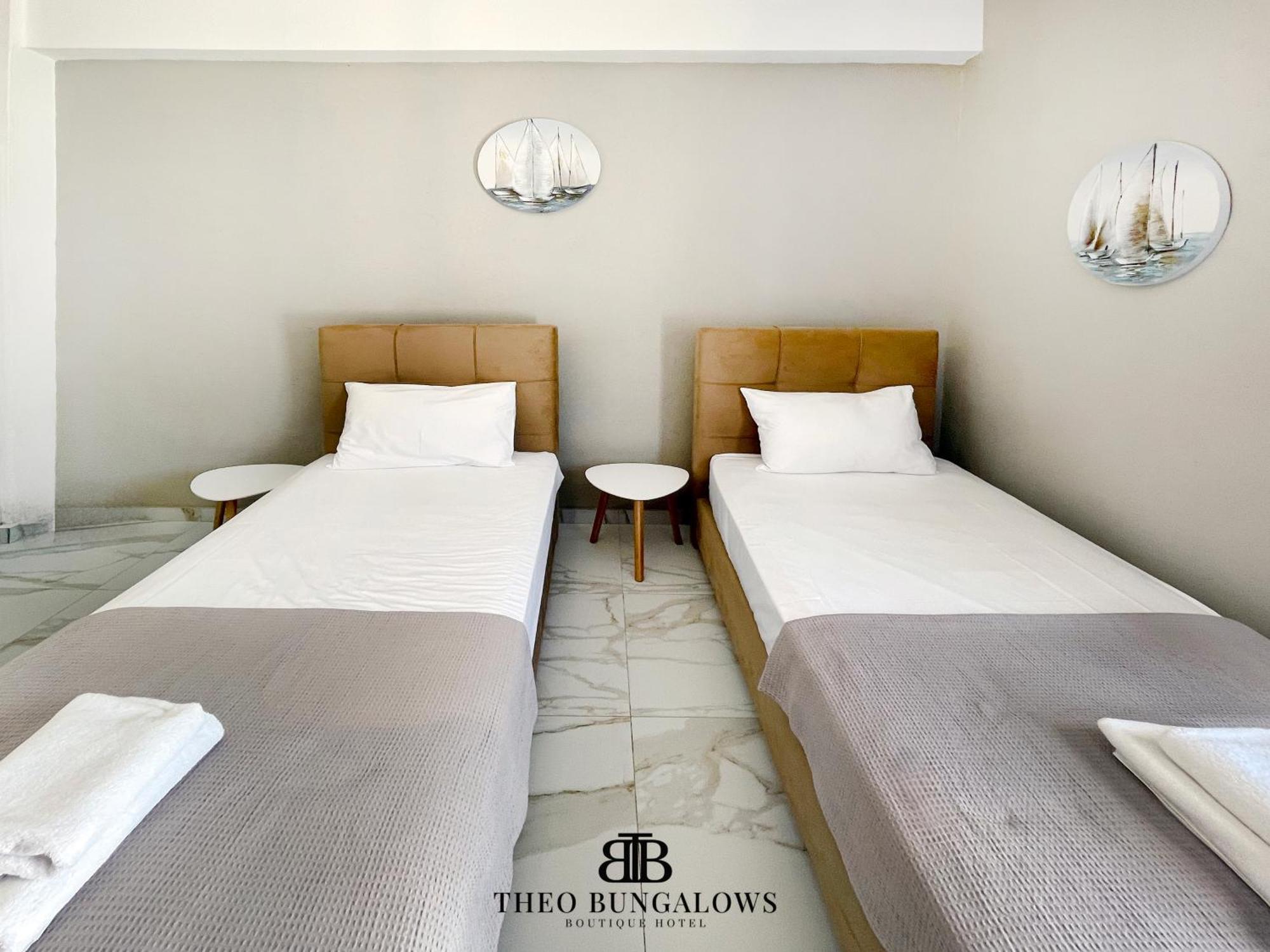 Theo Bungalows Boutique Hotel クリオピギ 部屋 写真
