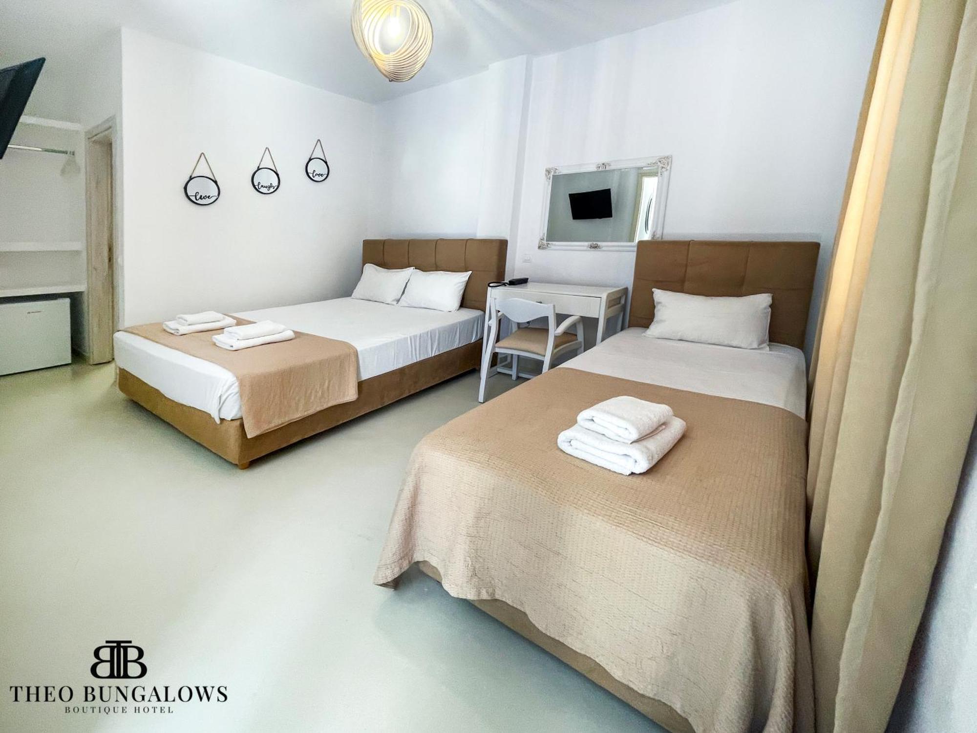Theo Bungalows Boutique Hotel クリオピギ 部屋 写真