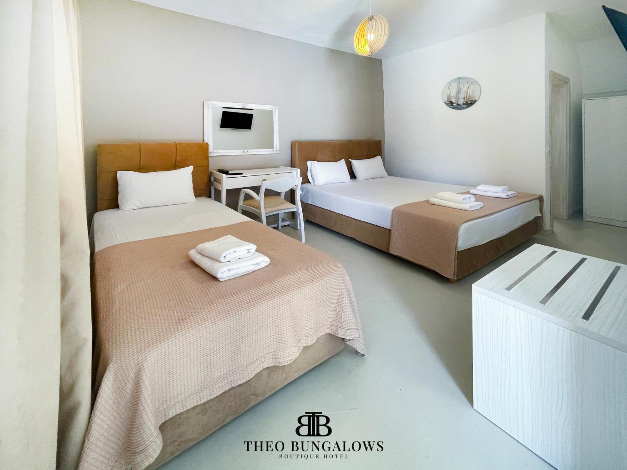 Theo Bungalows Boutique Hotel クリオピギ 部屋 写真