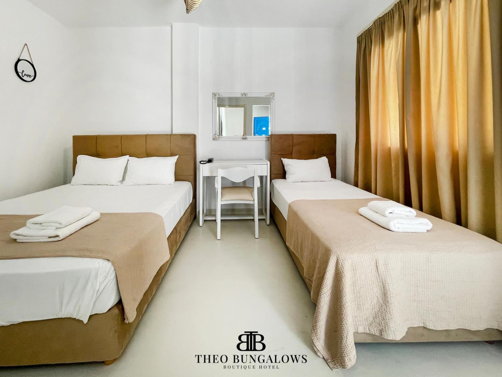 Theo Bungalows Boutique Hotel クリオピギ 部屋 写真