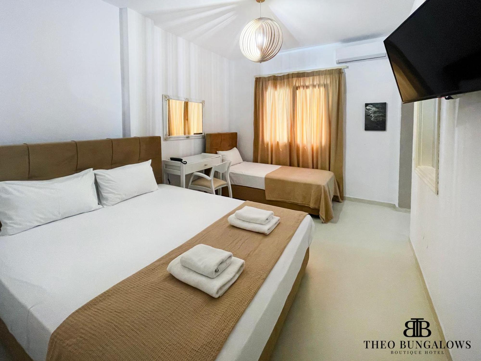 Theo Bungalows Boutique Hotel クリオピギ 部屋 写真