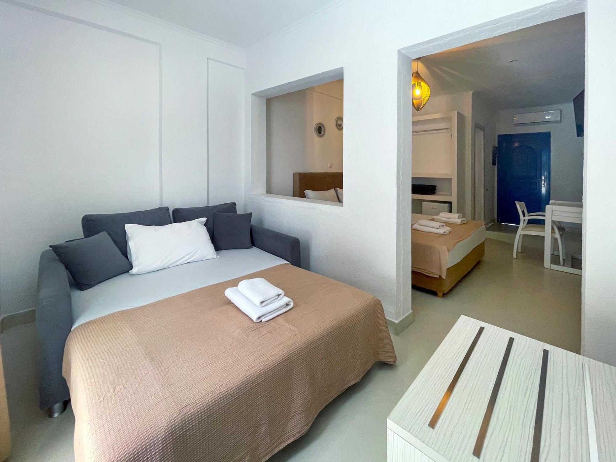 Theo Bungalows Boutique Hotel クリオピギ 部屋 写真
