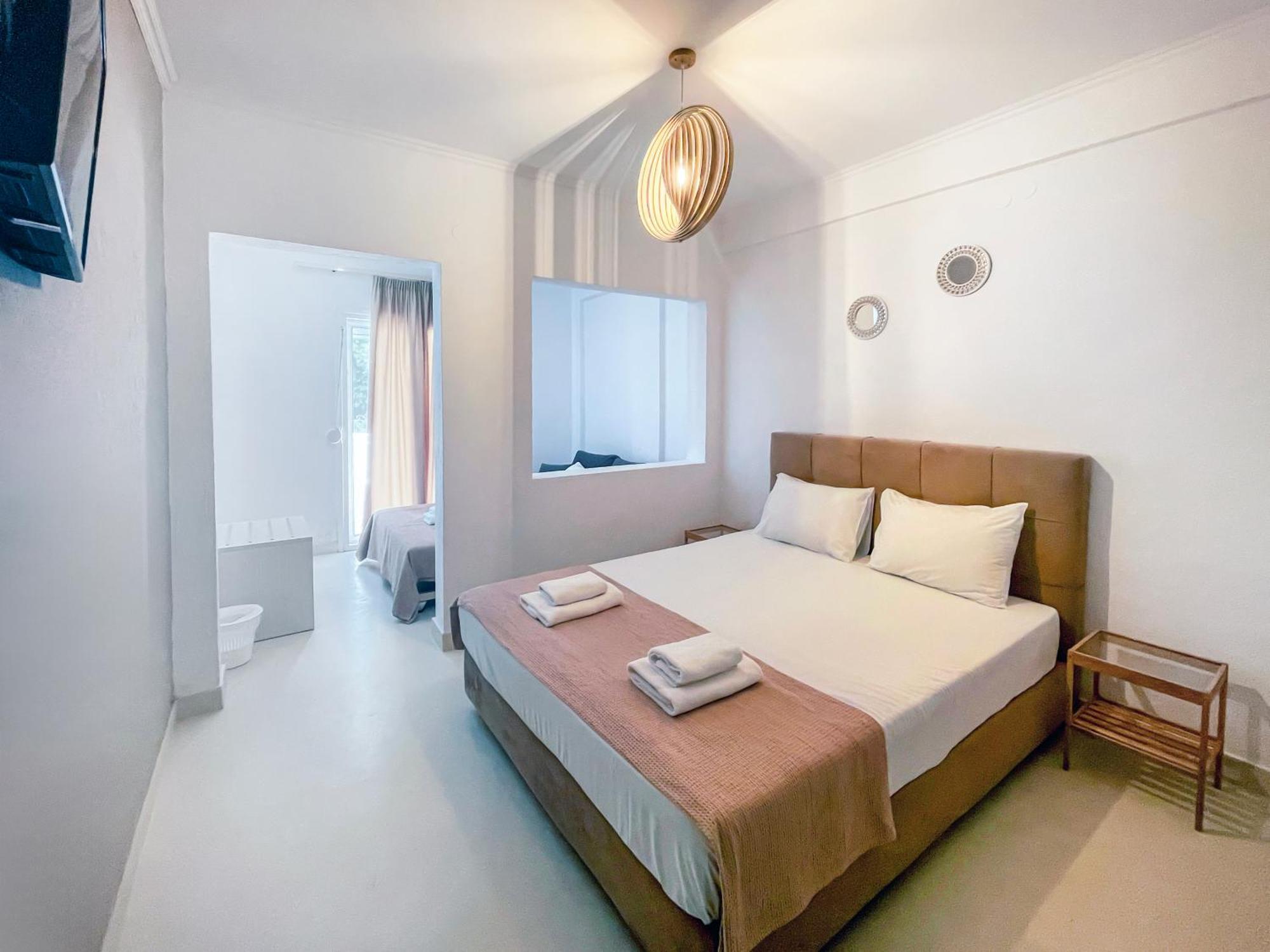 Theo Bungalows Boutique Hotel クリオピギ 部屋 写真