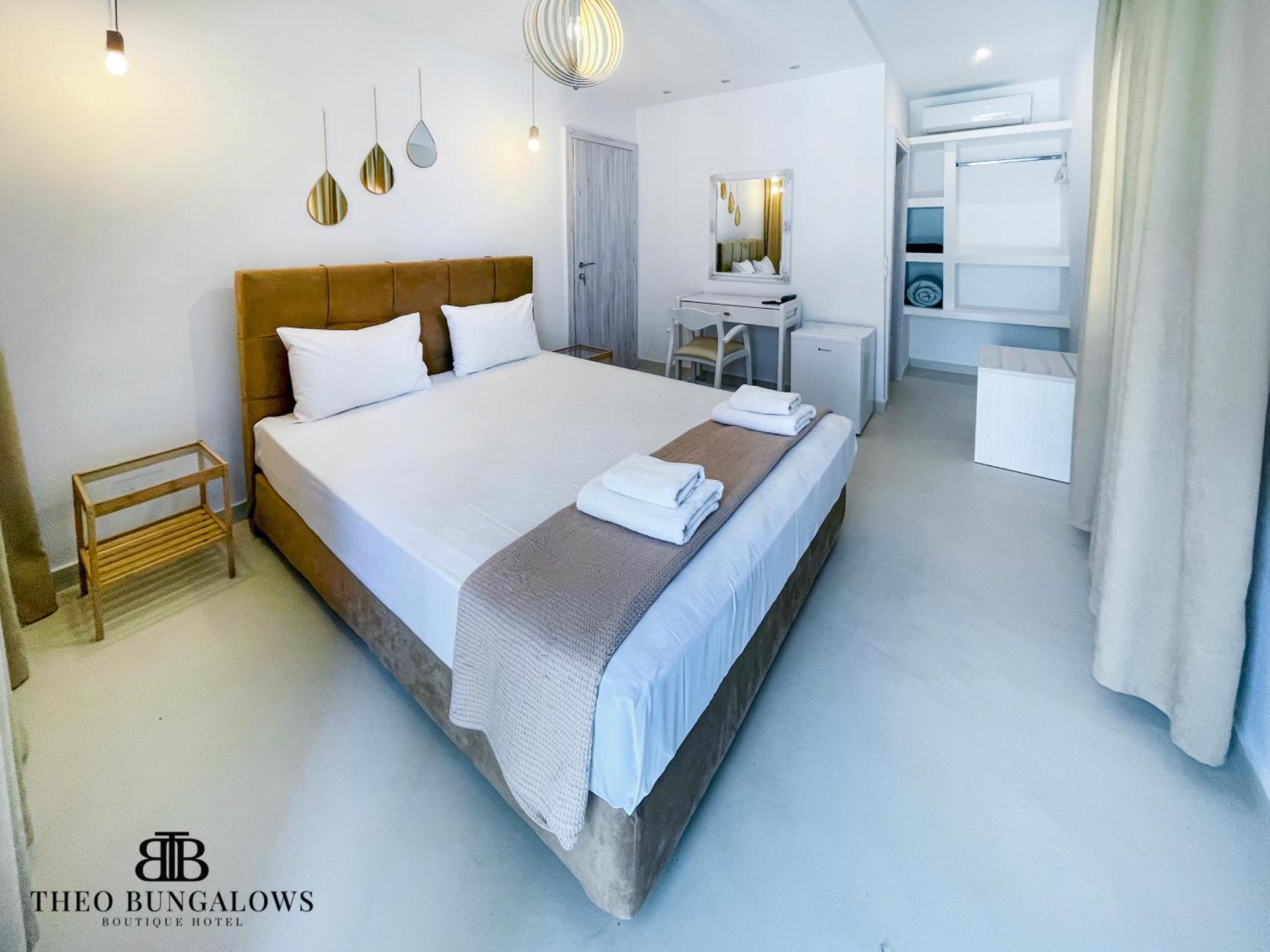Theo Bungalows Boutique Hotel クリオピギ 部屋 写真