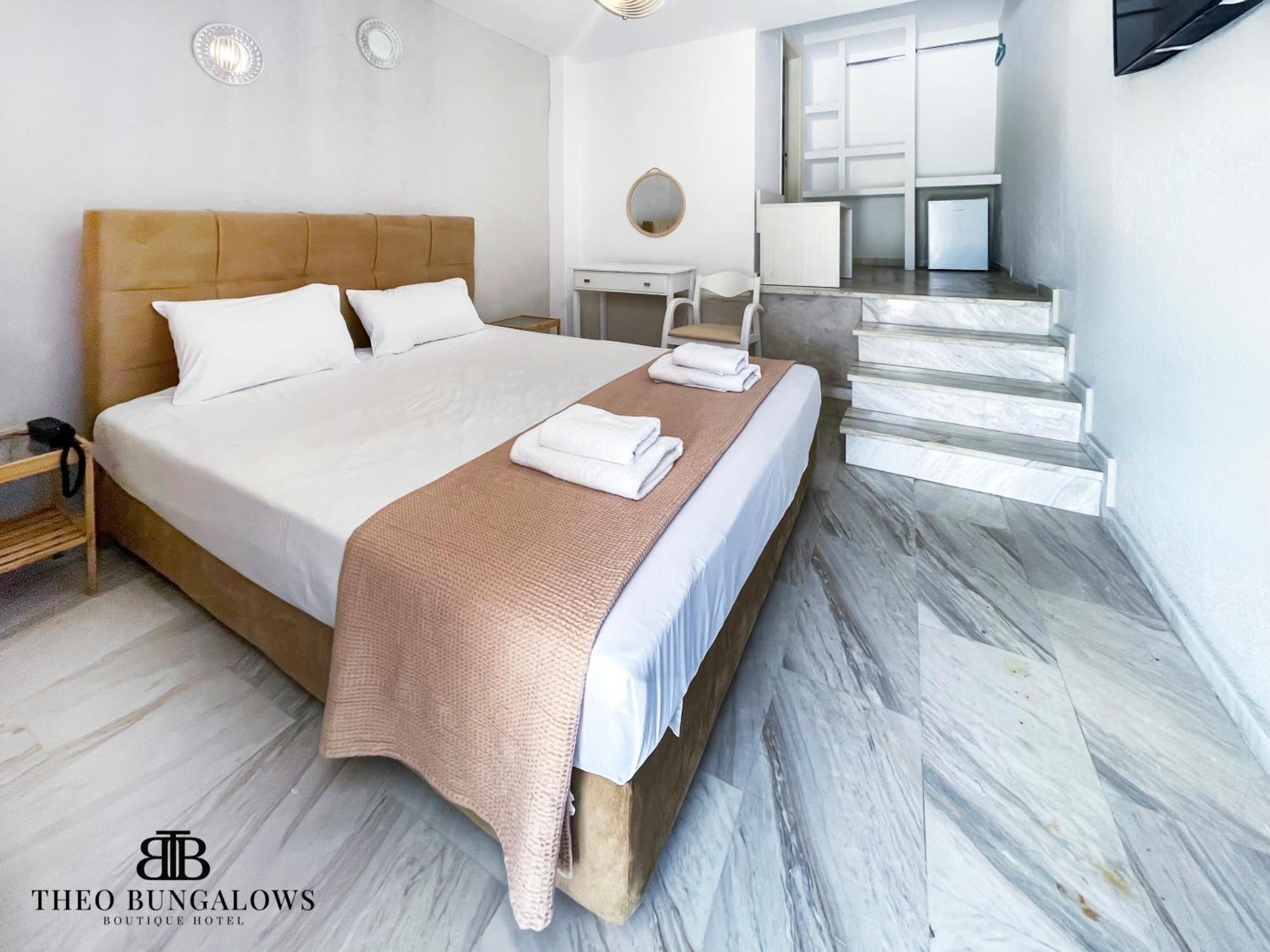 Theo Bungalows Boutique Hotel クリオピギ 部屋 写真