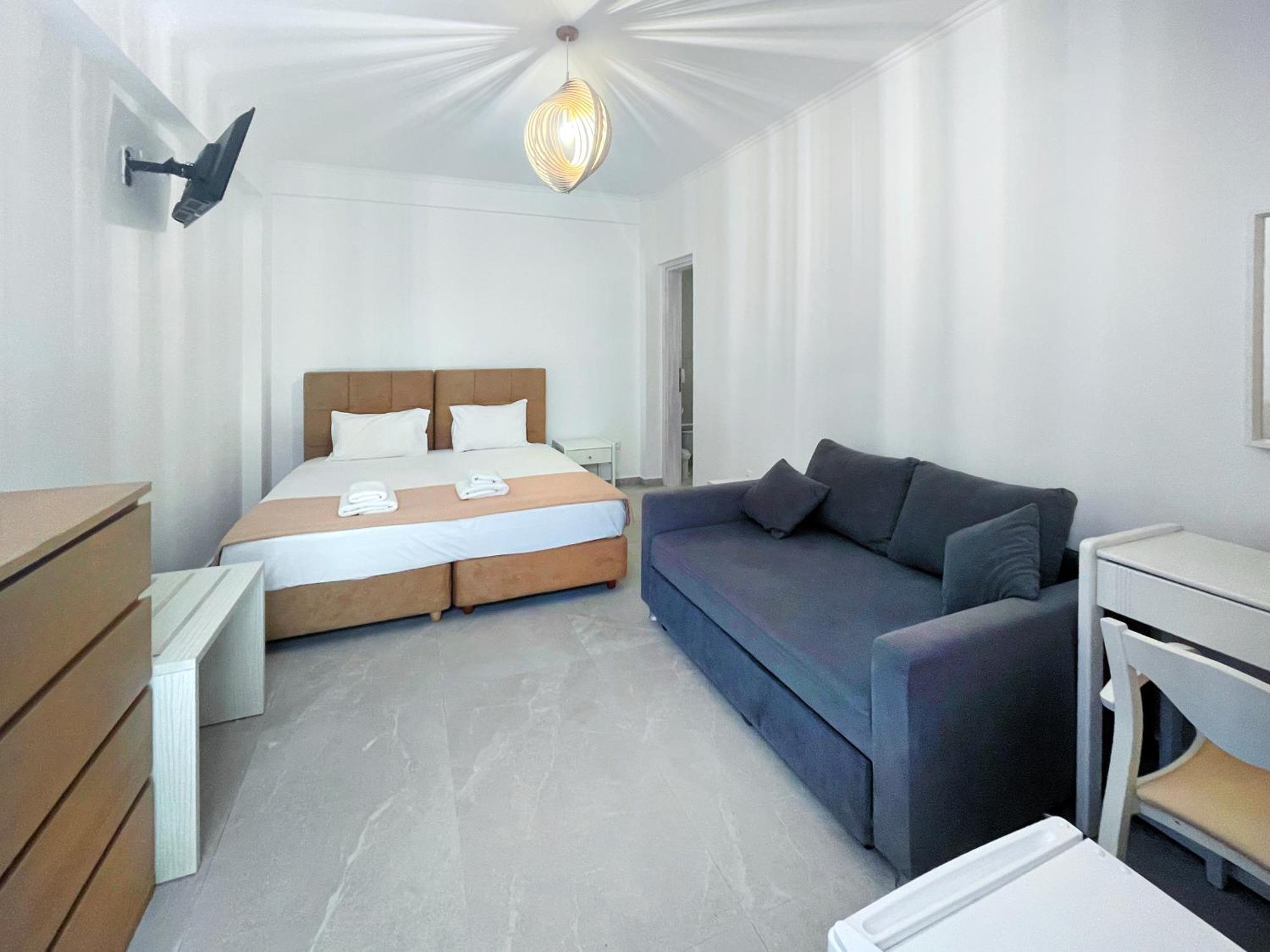 Theo Bungalows Boutique Hotel クリオピギ 部屋 写真