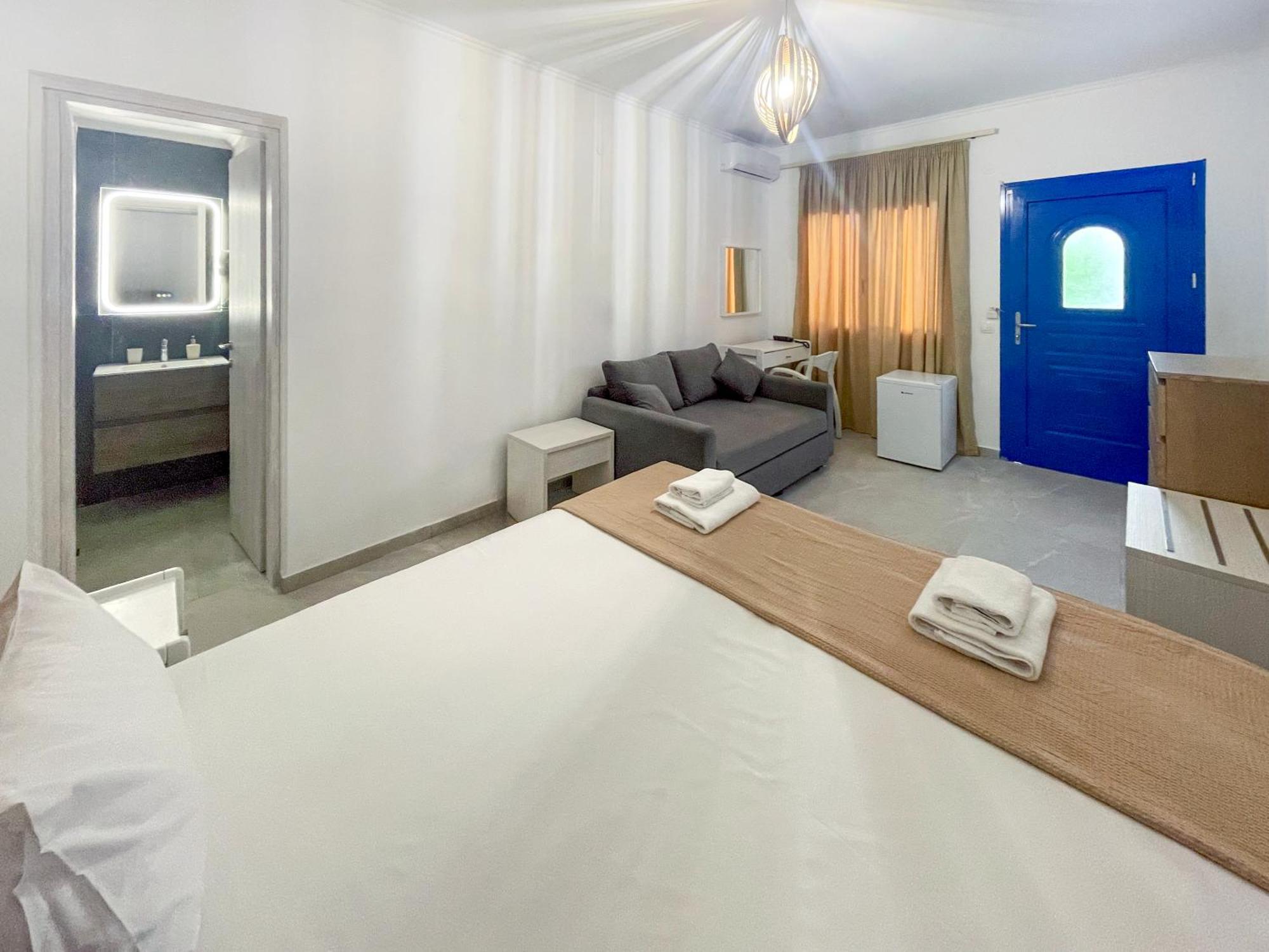 Theo Bungalows Boutique Hotel クリオピギ 部屋 写真