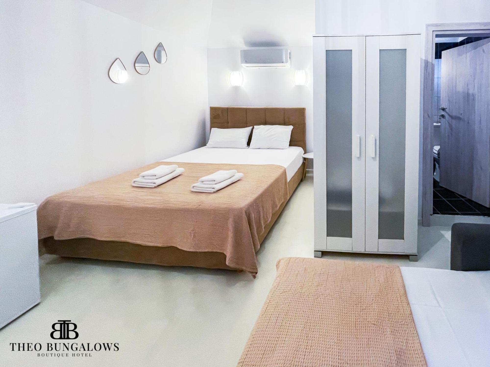 Theo Bungalows Boutique Hotel クリオピギ 部屋 写真