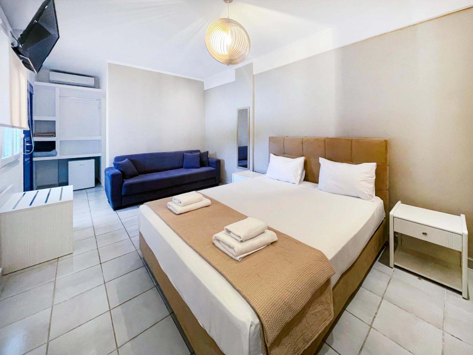 Theo Bungalows Boutique Hotel クリオピギ 部屋 写真