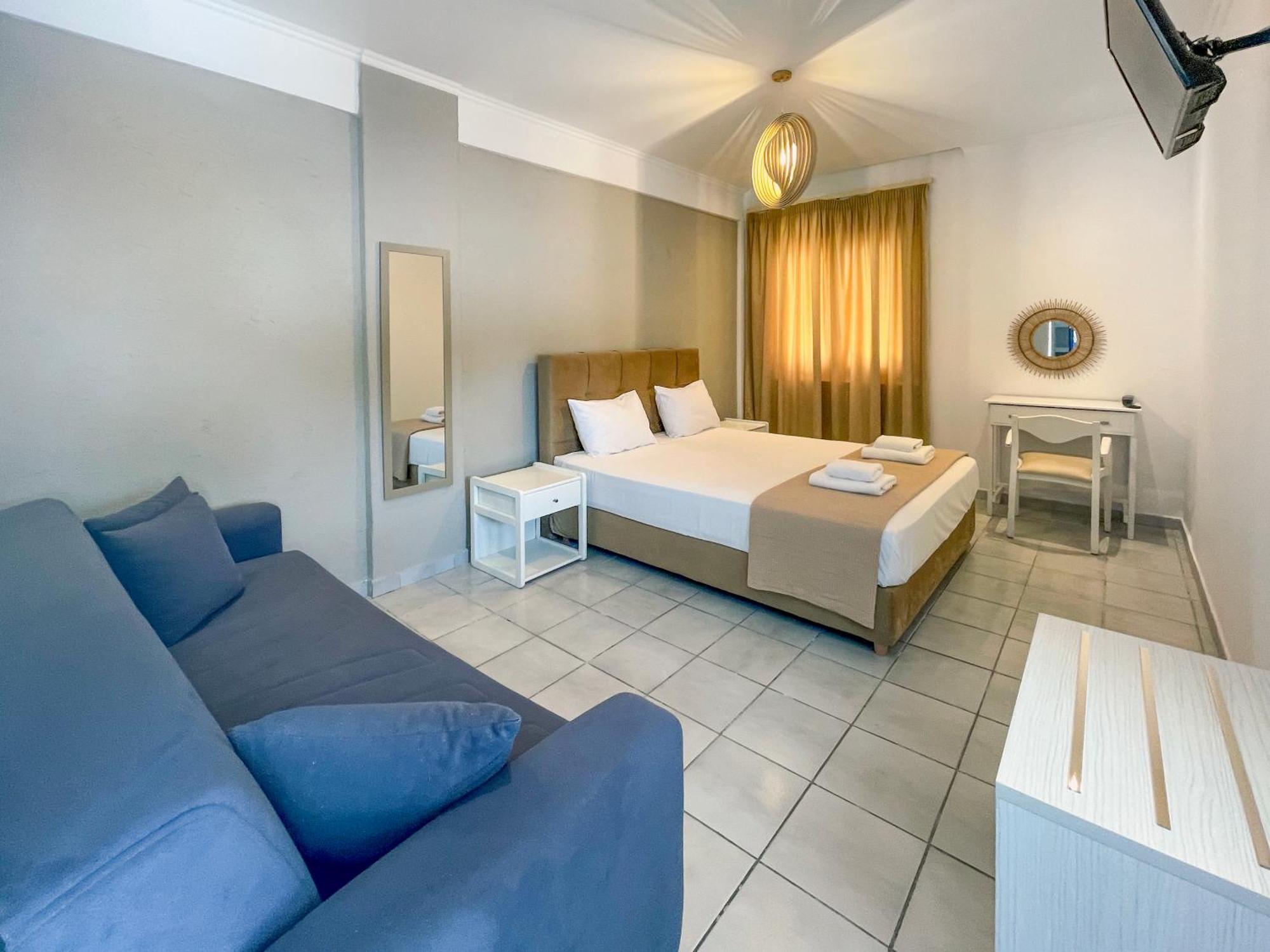 Theo Bungalows Boutique Hotel クリオピギ 部屋 写真