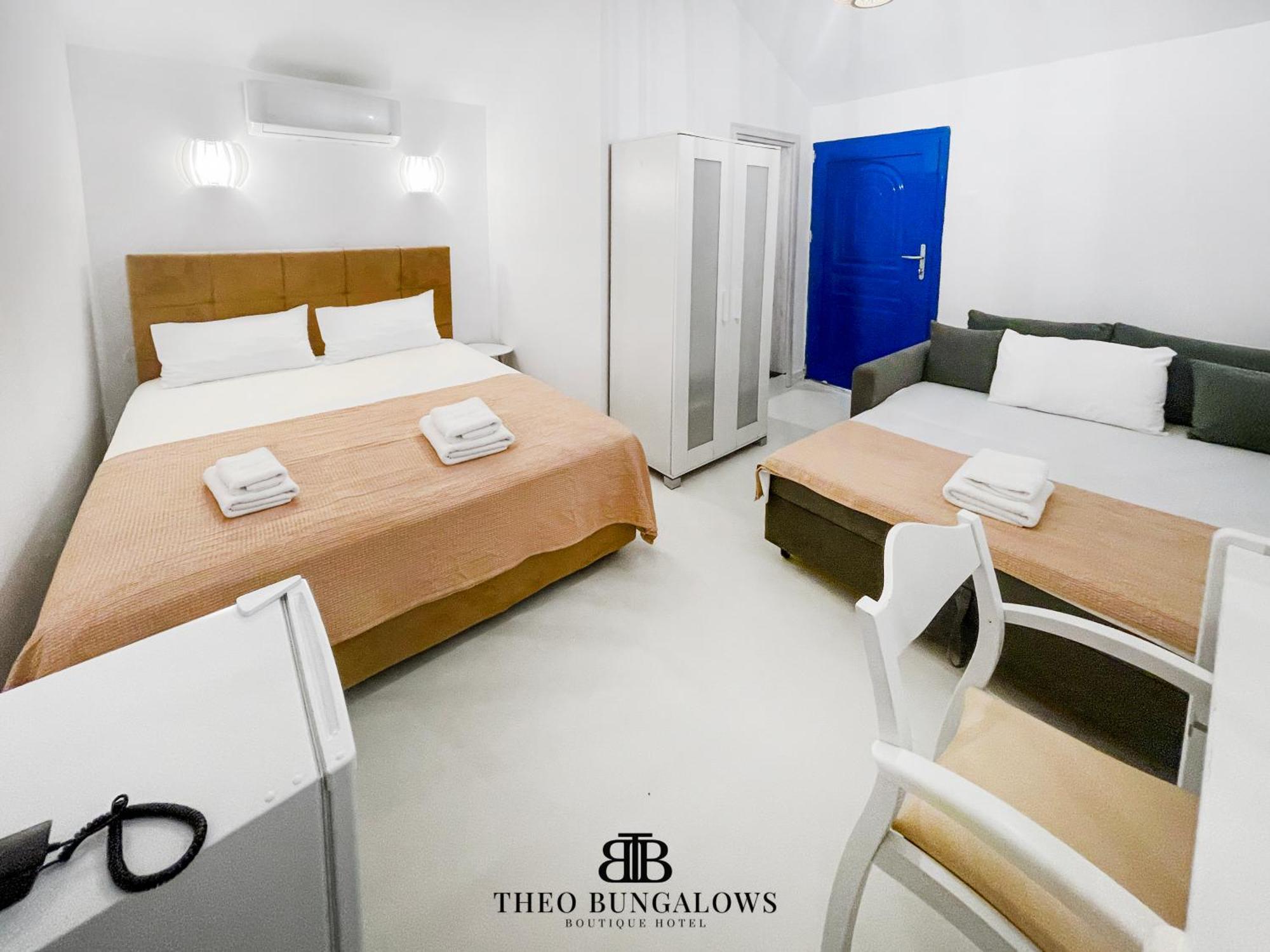 Theo Bungalows Boutique Hotel クリオピギ 部屋 写真